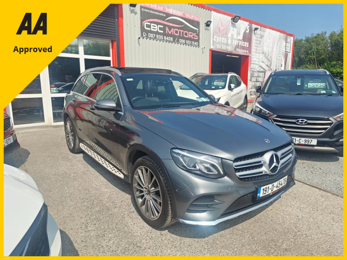 Mercedes-Benz GLC 250D 4MATIC AMG LINE PREMIUM PLU - Image 1