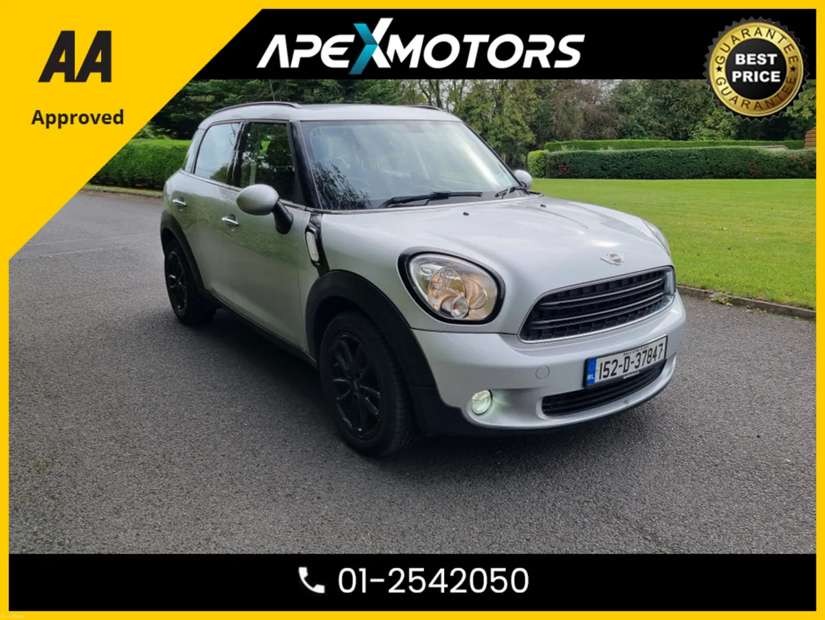 Mini Countryman FINANCE ARRANGED * 1.6 D BUSINESS - Image 1