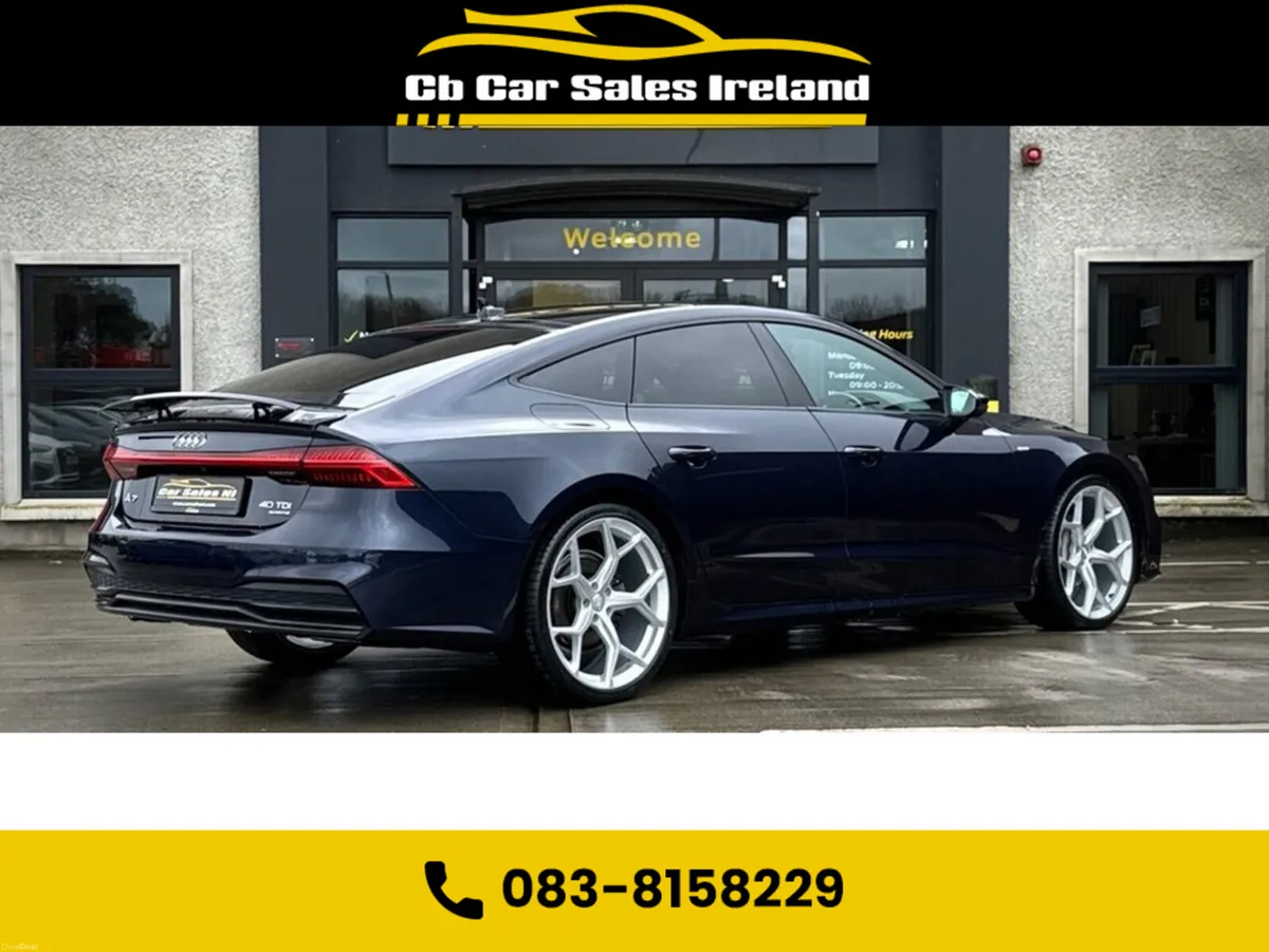 Audi A7 2.0 TDI 40 S line Sportback 5dr Diesel S T - Image 4