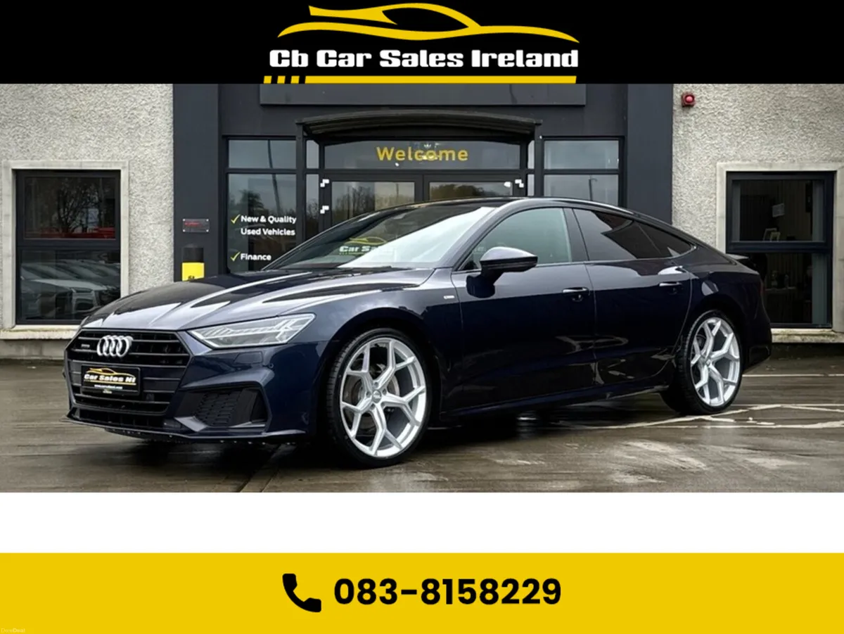 Audi A7 2.0 TDI 40 S line Sportback 5dr Diesel S T - Image 2