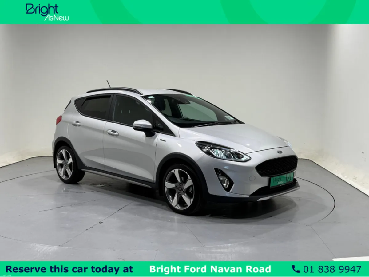 Ford Fiesta ACTIVE 1.0T 95 S6.2 M6 FWD 4DR - Image 1
