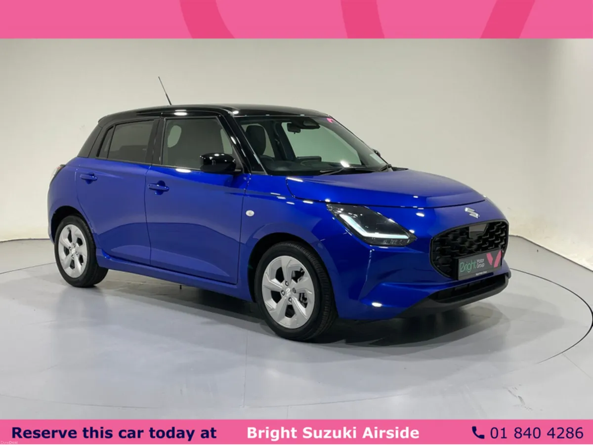 Suzuki Swift Motion 1.2 Manual Hybrid (Now with up - Image 1