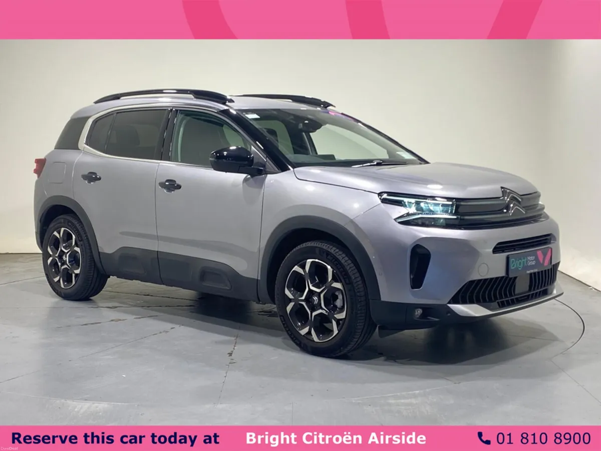 Citroen C5 Aircross PLUS PACK BLUE HDI 130 EAT8 AU - Image 1