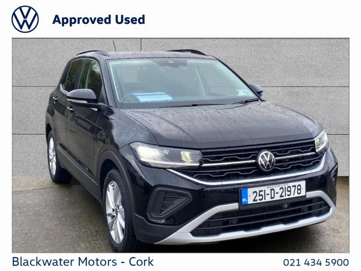Volkswagen T-Cross 1.0 95BHP EDITION 75 - Image 1