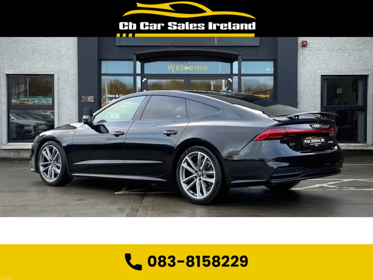 Audi A7 2.0 TDI 40 Black Edition Sportback 5dr Die - Image 5