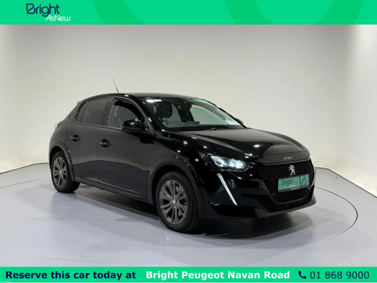 Peugeot 208 ALLURE PACK 136BHP 50 KWH 4DR - Image 1