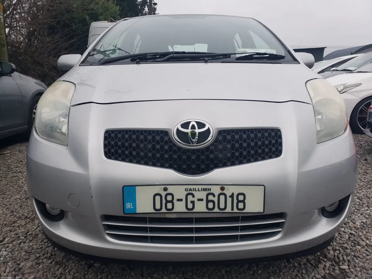 Toyota Yaris 2008 - Image 1