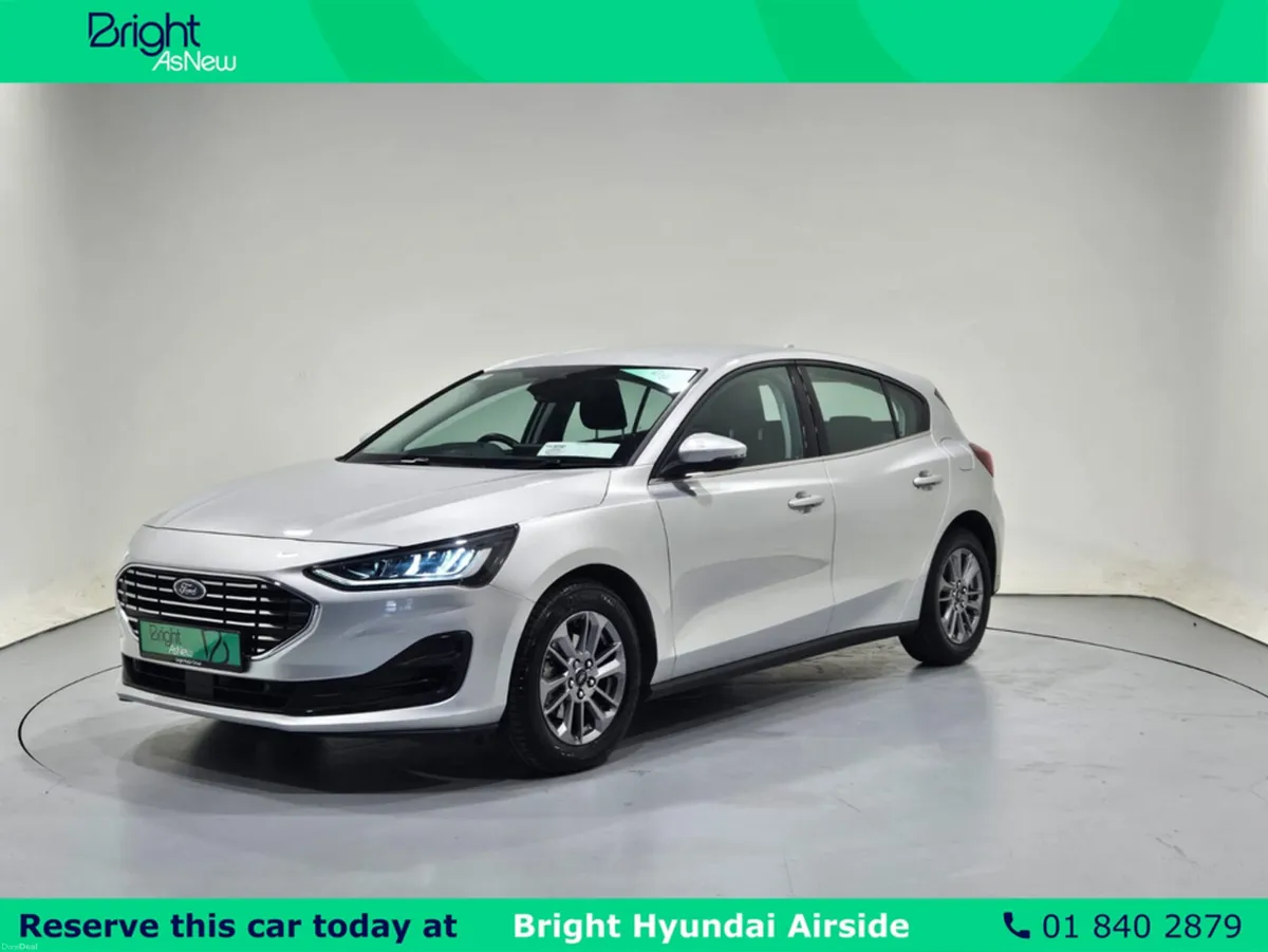 Ford Focus TITANIUM1.0T 125 MHEV DC DC7 4DR - Image 4