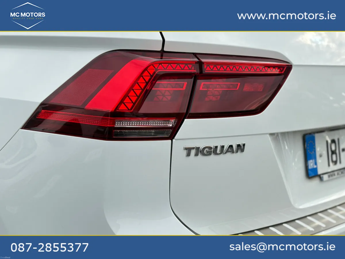 Volkswagen Tiguan FREE 12 MONTH WARRANTY // HIGHLI - Image 4