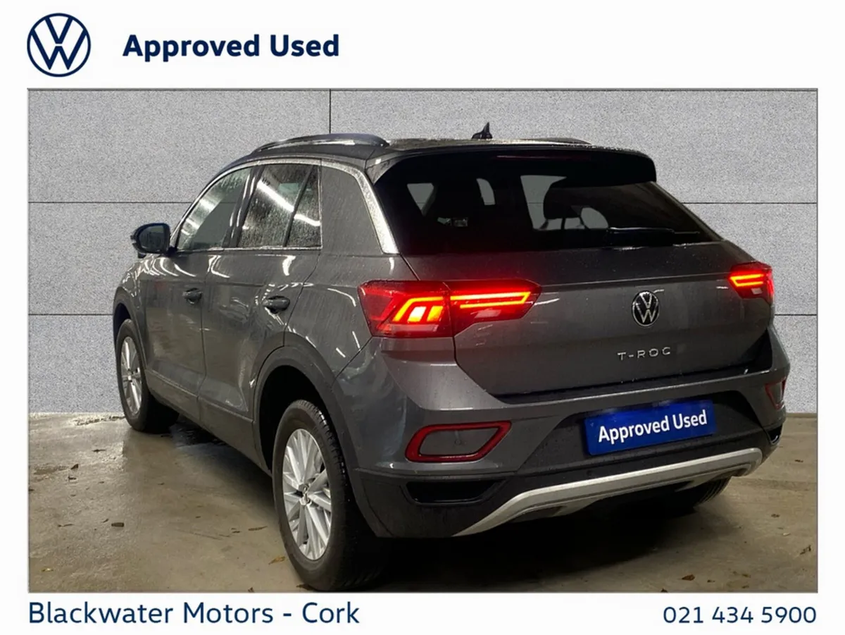 Volkswagen T-Roc 1.0TSI 110BHP 5DR LIFE - Image 4