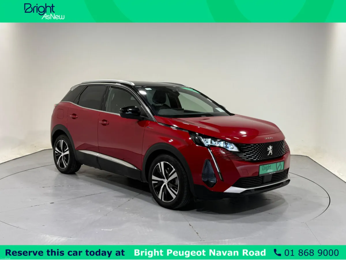Peugeot 3008 GT 1.6 PHEV 300 AWD  AUTO - Image 1