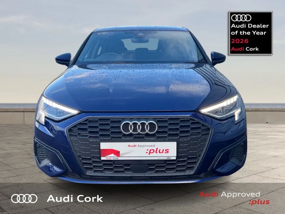 Audi A3 SPORTBACK 30TFSI 110BHP AUTOMATIC WITH CRU - Image 3