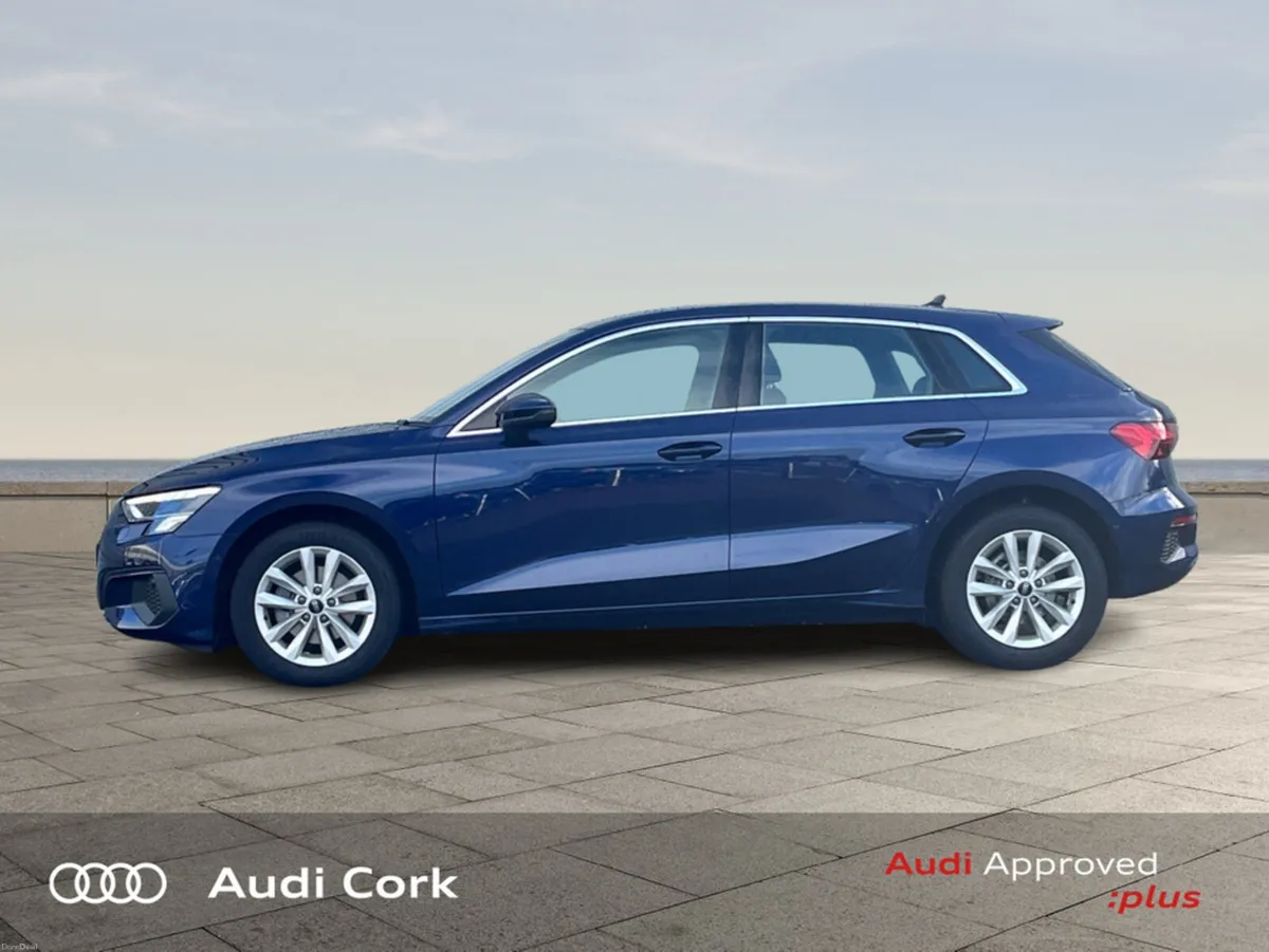 Audi A3 SPORTBACK 30TFSI 110BHP AUTOMATIC WITH CRU - Image 4