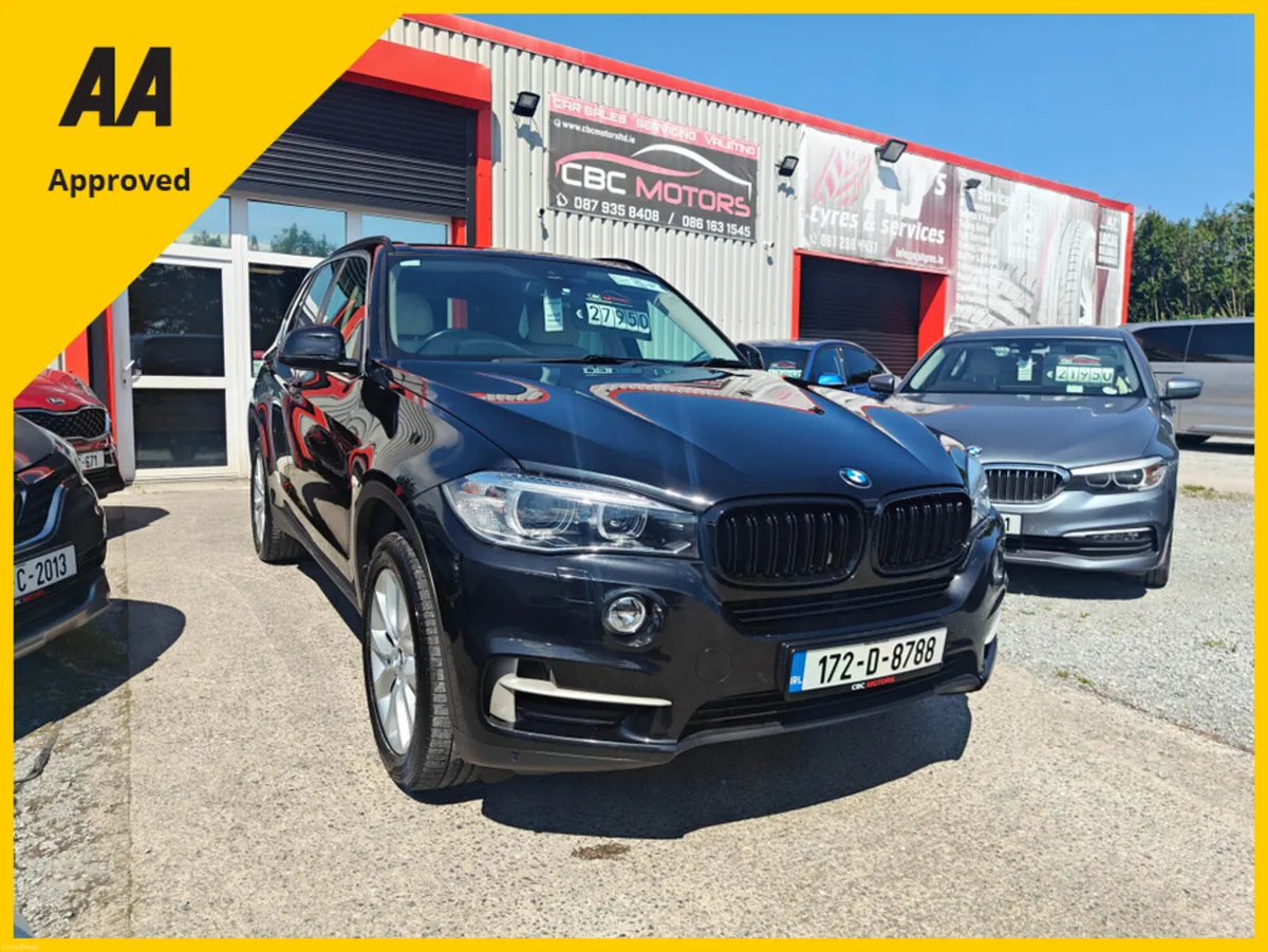 BMW X5 2017 SDRIVE 25D  AUTO - Image 4