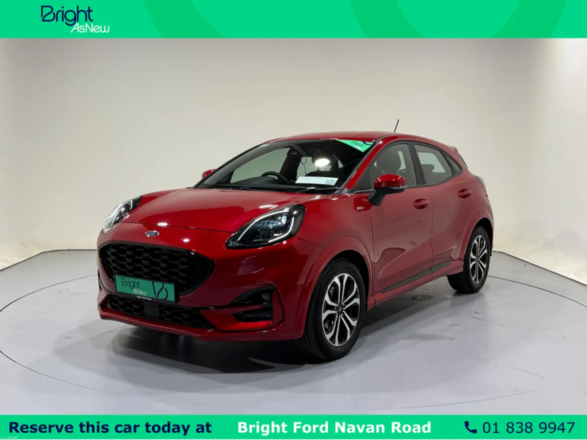 Ford Puma ST-LINE 5DR 1.0T 125 MHEV M6 F - Image 4