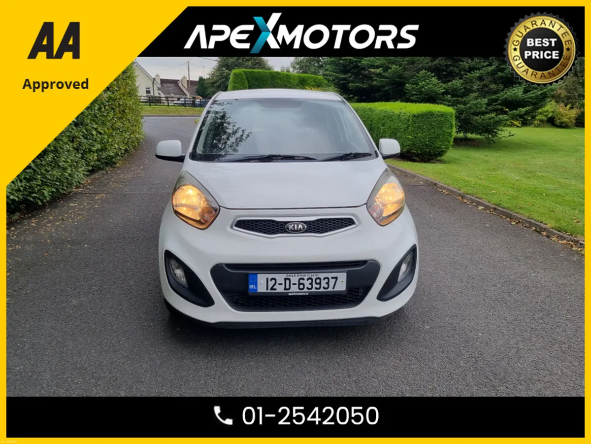 Kia Picanto 1.0 5Dr 68BHP * NEW NCT APR-26 * LOW L - Image 2