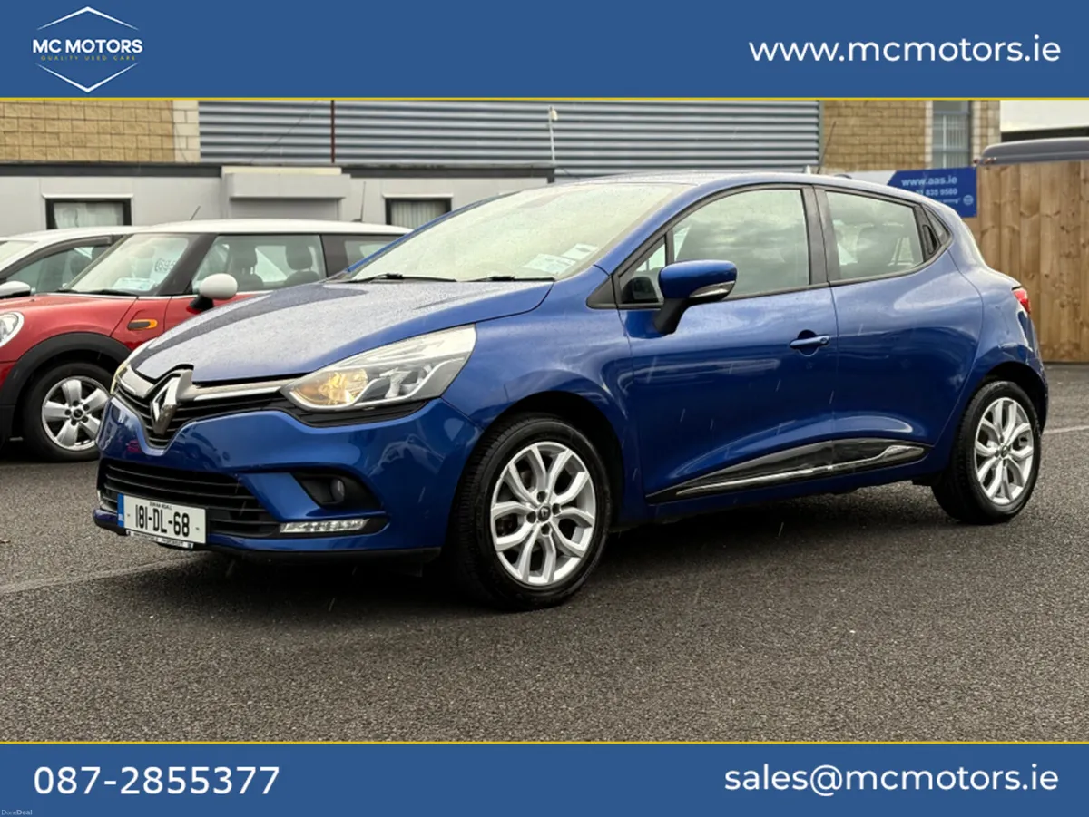 Renault Clio 12 MONTH WARRANTY / IV DYNAMIQUE NAV - Image 2