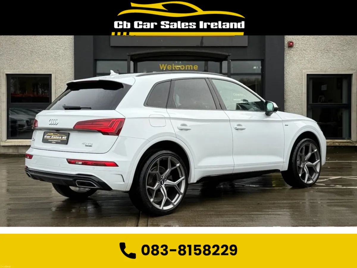Audi Q5 2.0 TDI 40 S line SUV 5dr Diesel S Tronic - Image 4