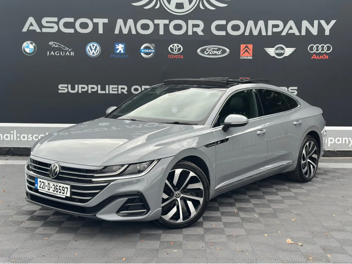 Volkswagen Arteon 1.4 TSI R-LINE PHEV 218 - Image 3