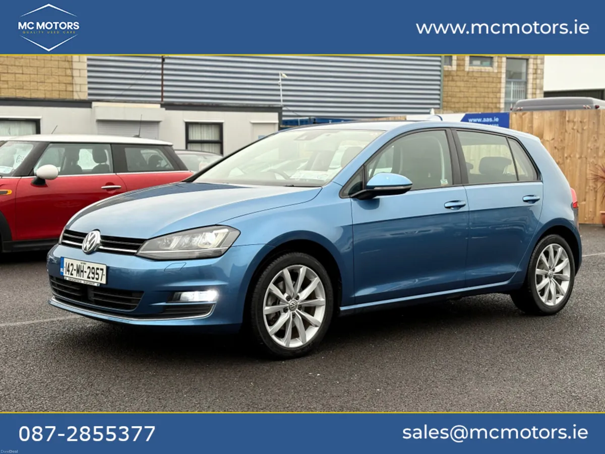 Volkswagen Golf 3 MONTH WARRANTY + NEW NCT - Image 2