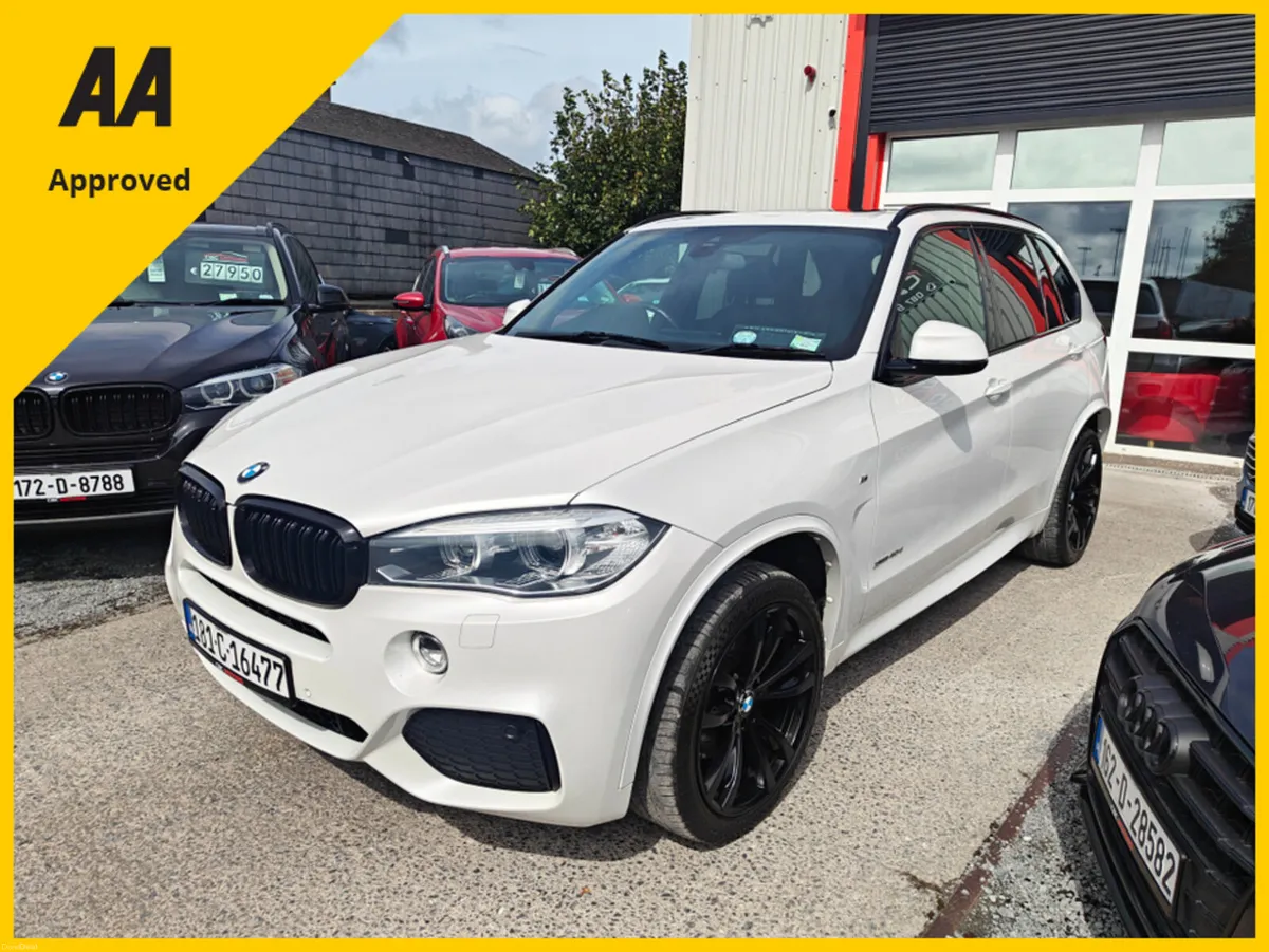 BMW X5 2018 3.0 XDRIVE 40D M SPORT - Image 4