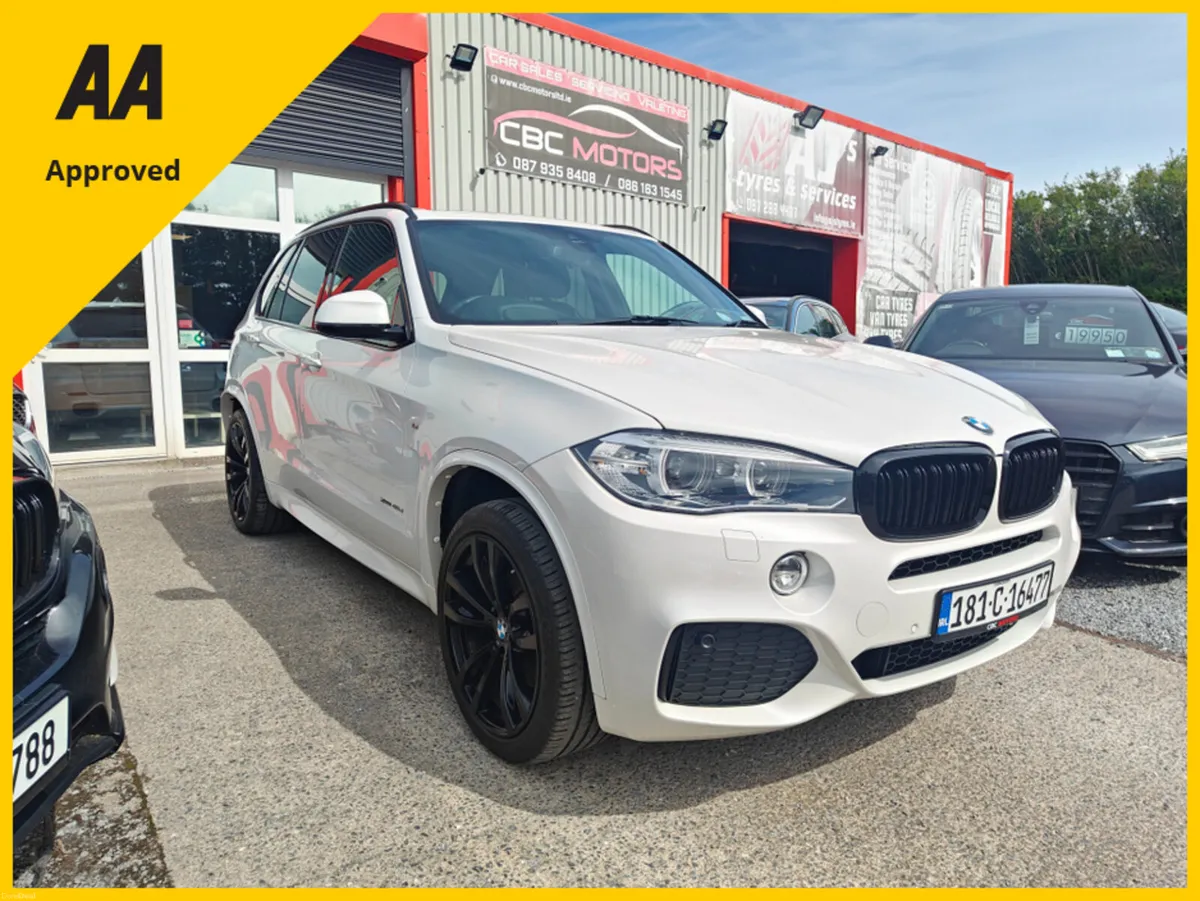 BMW X5 2018 3.0 XDRIVE 40D M SPORT - Image 2