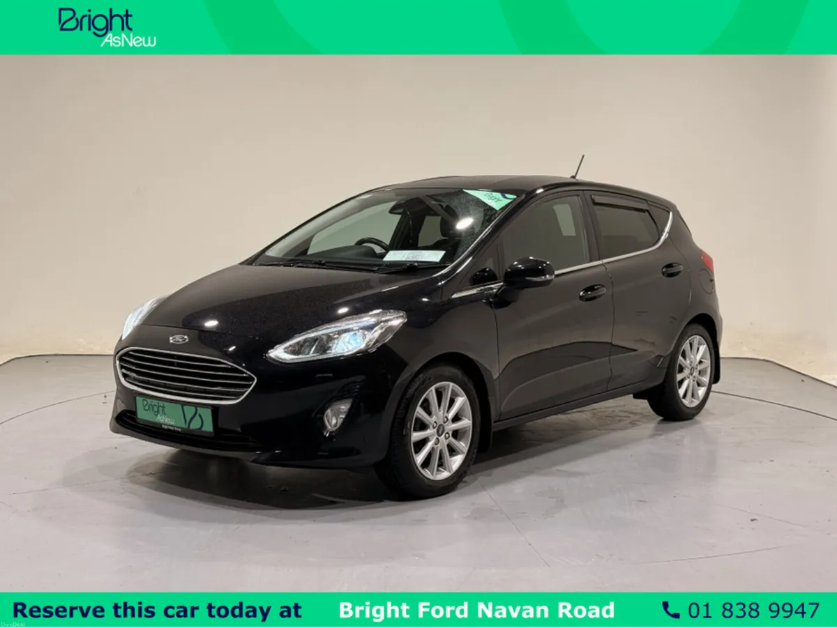 Ford Fiesta TITANIUM 5DR 1.0T 95PS 4 4DR - Image 4