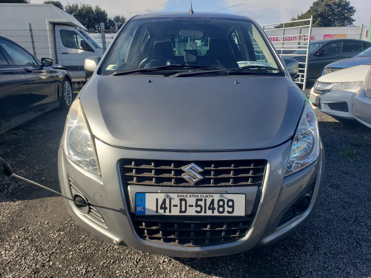 Suzuki Splash 2014 - Image 1