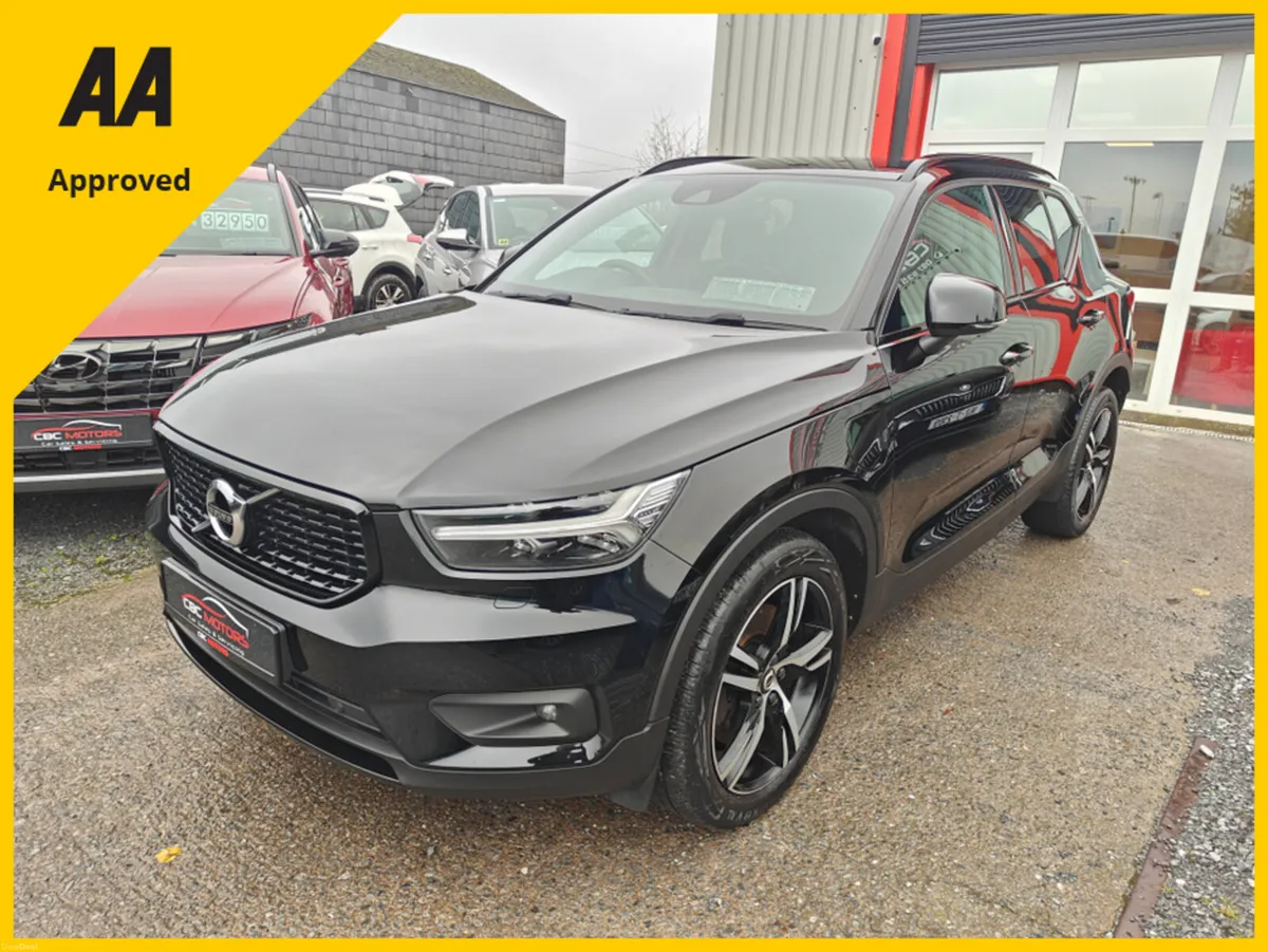 Volvo XC40 2021 T4 1.5 PHEV R Design - Image 4