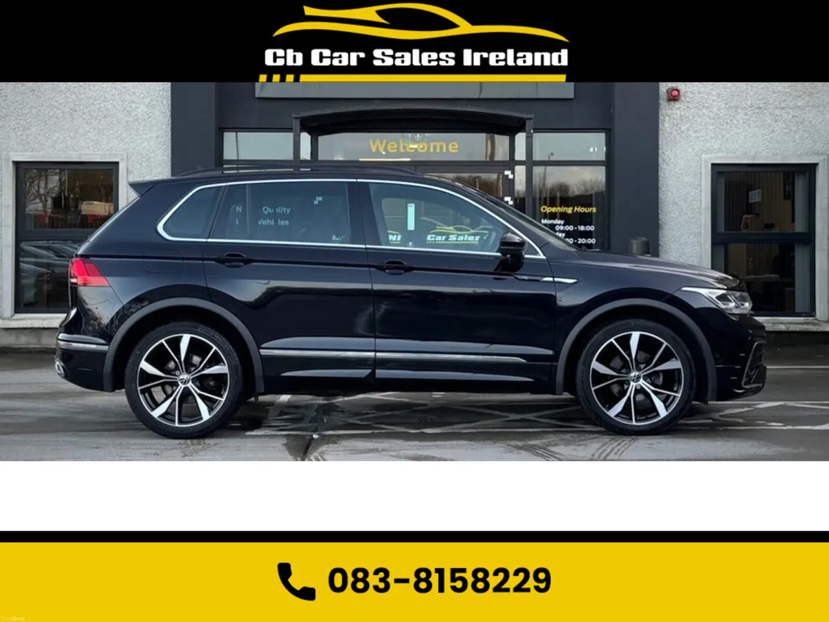 Volkswagen Tiguan 2.0 TDI R-Line SUV 5dr Diesel DS - Image 3