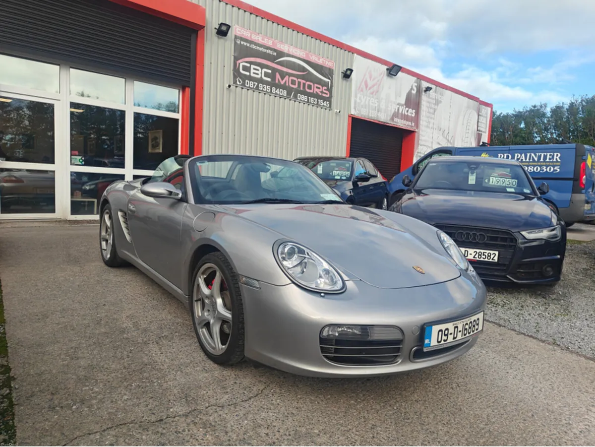 Porsche Boxster 2009 Boxster S 47,479 Kilometers - Image 2