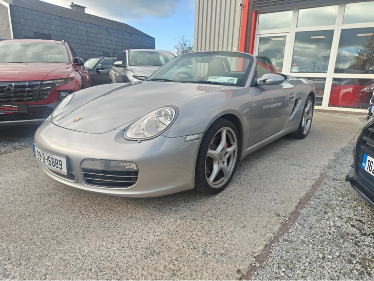 Porsche Boxster 2009 Boxster S 47,479 Kilometers - Image 5