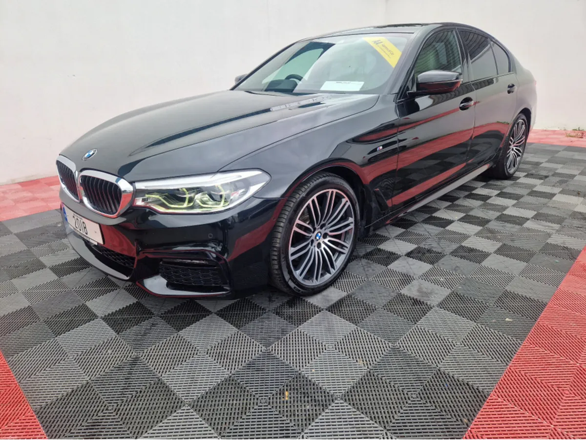 BMW 5-Series M-SPORT 2.0 DIESEL AUTOMATIC  12 MONT - Image 3