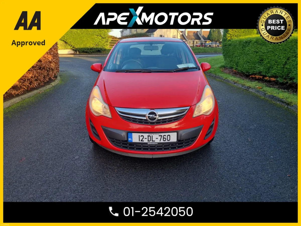 Opel Corsa 1.0I ECOFLEX 5DR * LOW LOW KMs * NEW NC - Image 2