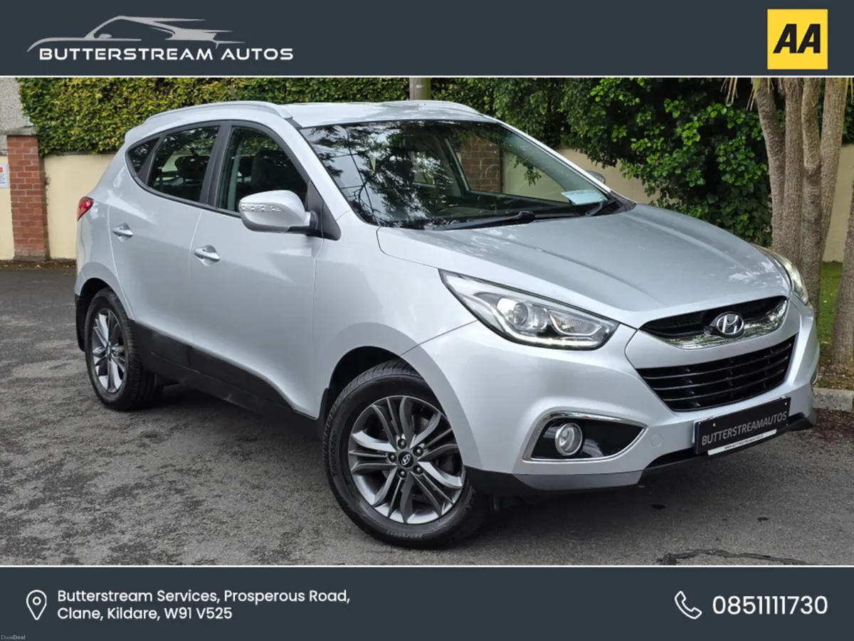 Hyundai ix35 1.7 EXECUTIVE FSH NEW NCT - Image 1