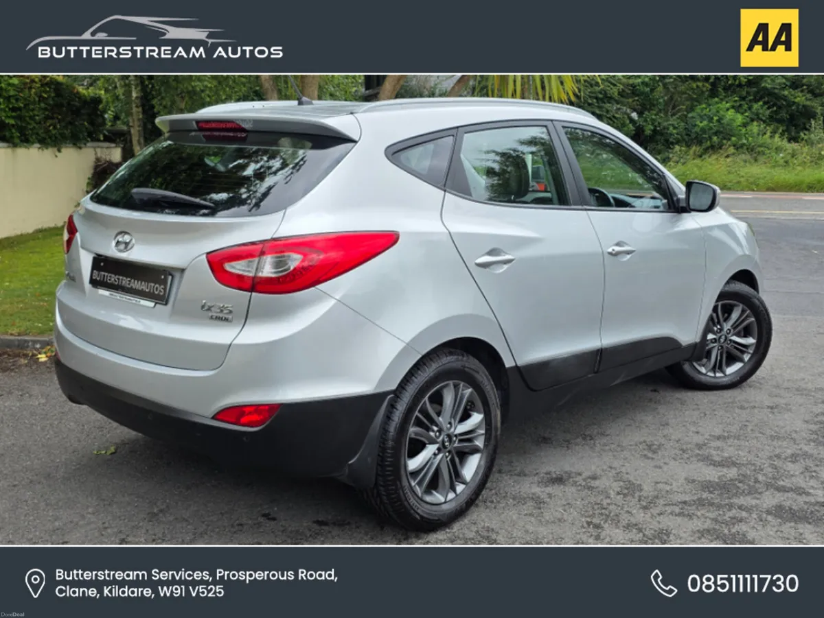 Hyundai ix35 1.7 EXECUTIVE FSH NEW NCT - Image 2