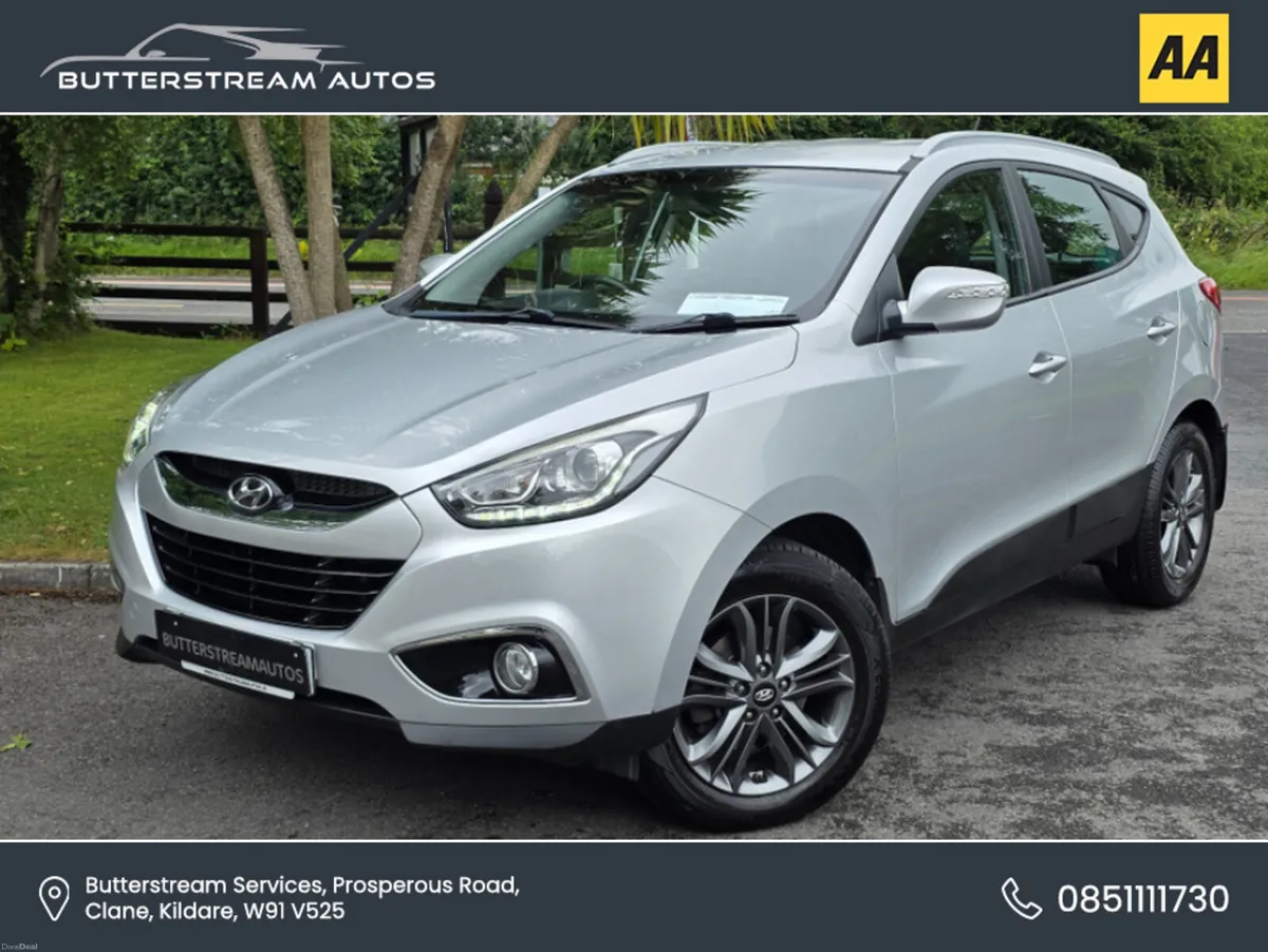 Hyundai ix35 1.7 EXECUTIVE FSH NEW NCT - Image 4