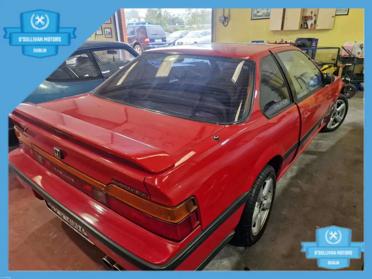 Honda Prelude / 1989 / 2.0I EX FOUR WHEEL STEERING - Image 5