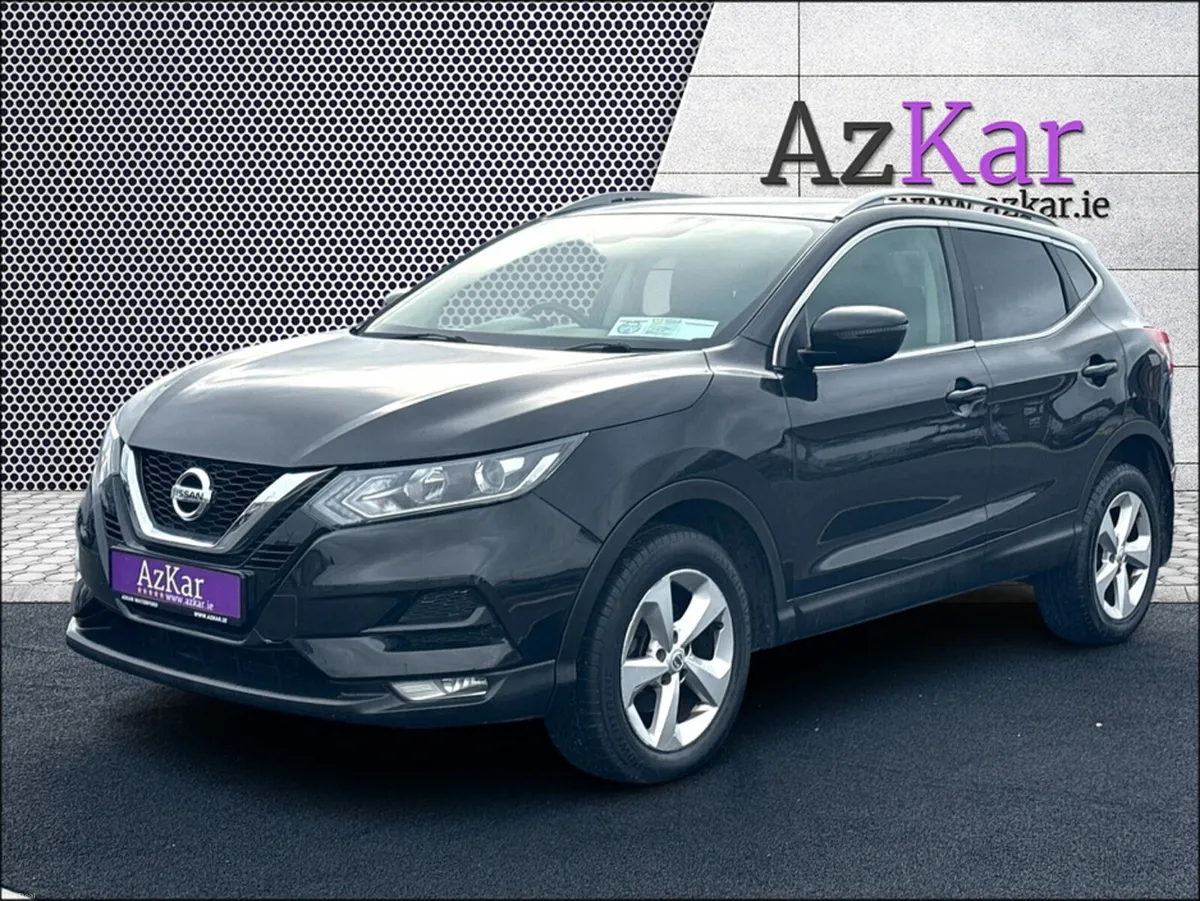 Nissan Qashqai 2021 SE AUTOMATIC 1.5DCI €107 P/W W - Image 3