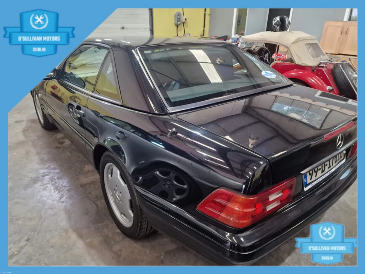 Mercedes-Benz SL-Class SL320 V6 / 1999 / 3.2L PETR - Image 6