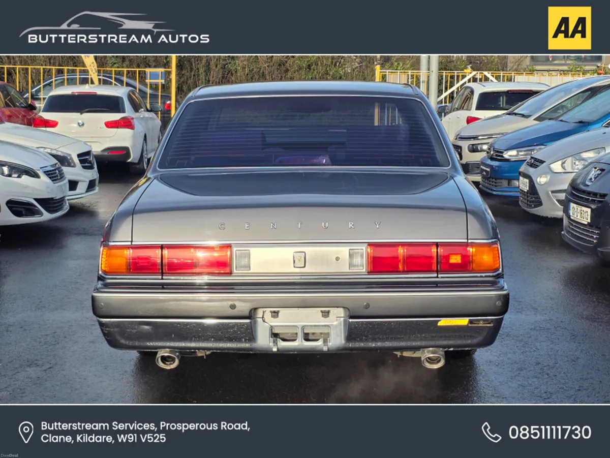 Toyota Century 5.0 V12 AUTO ONLY 163 K KMS - Image 5