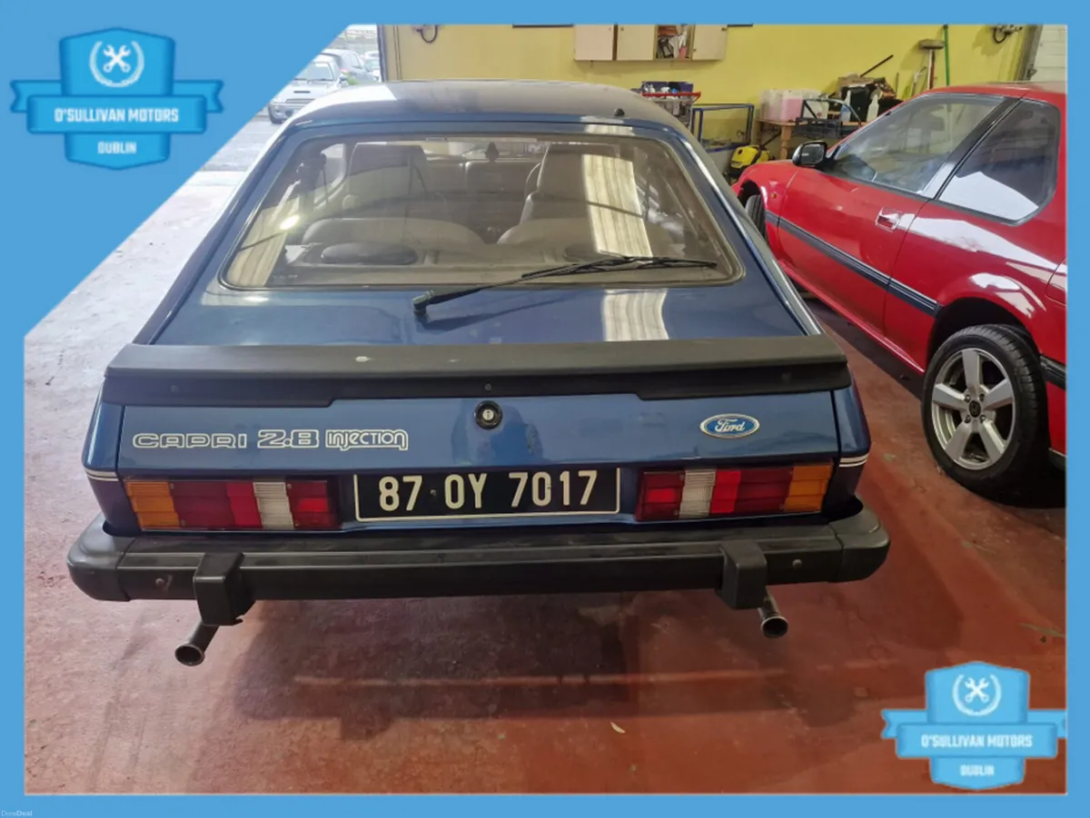 Ford Capri / 1987 / 2.8 PETROL 2800I SPECIAL 3DR - Image 5