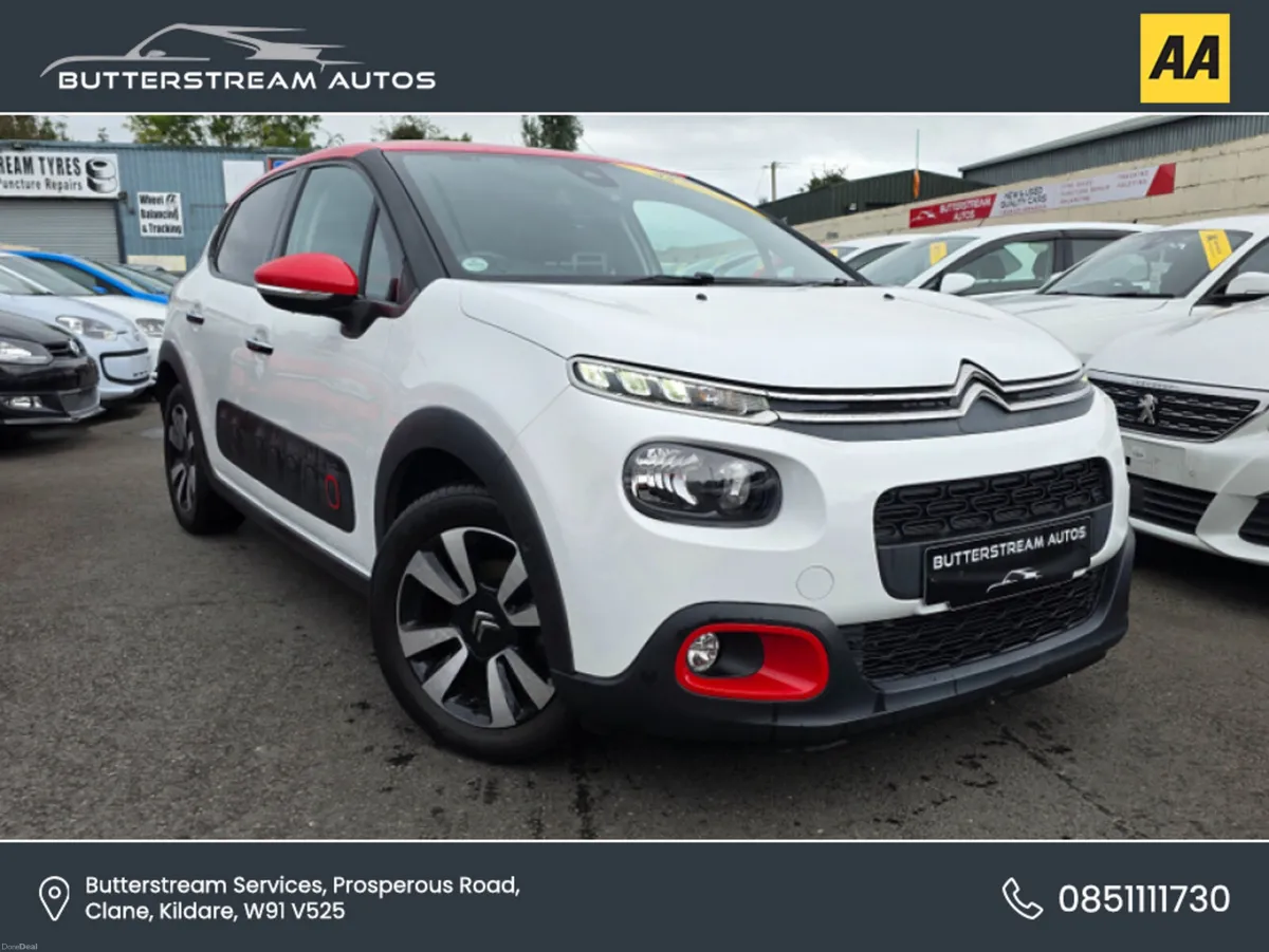 Citroen C3 1.2 AUTO CAR IN ONLY 53 K KMS - Image 1