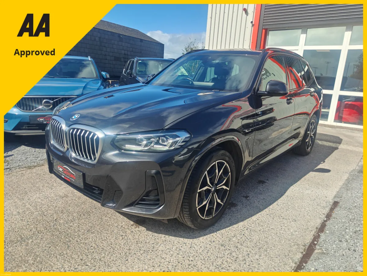 BMW X3 2022 X3 30E M Sport - Image 4