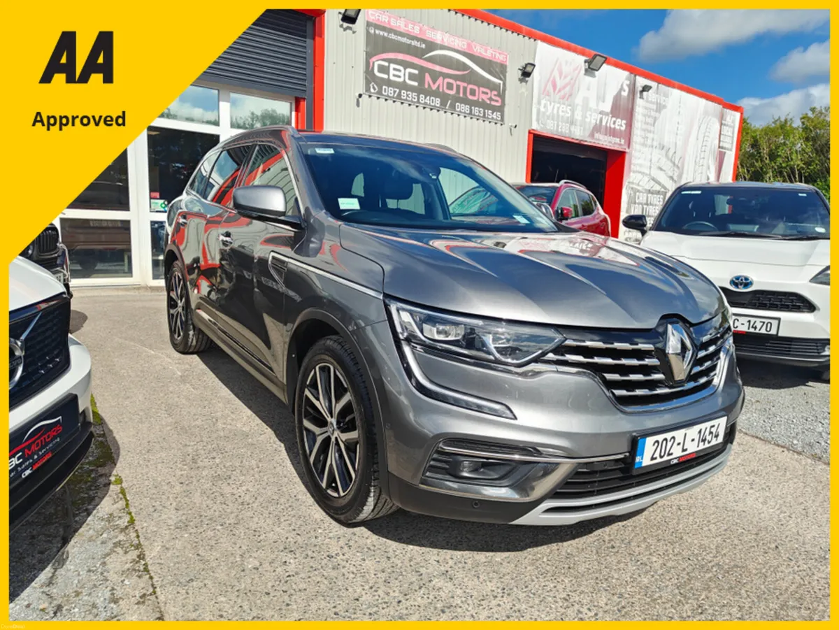 Renault Koleos 2020 GT LINE DCI 150 AUTO NCT 09 27 - Image 2
