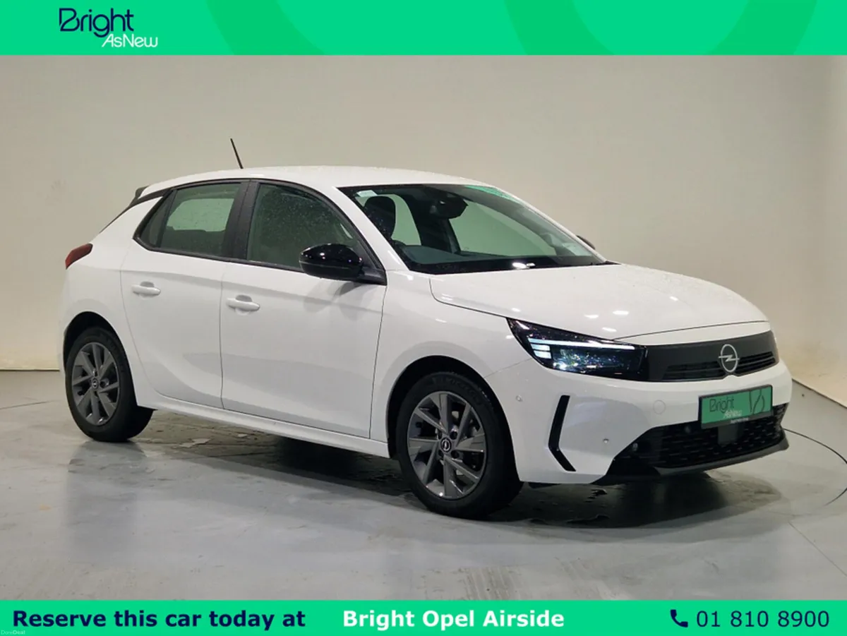 Opel Corsa ELEGNCE 1.2 75HP S/S 4DR - Image 1