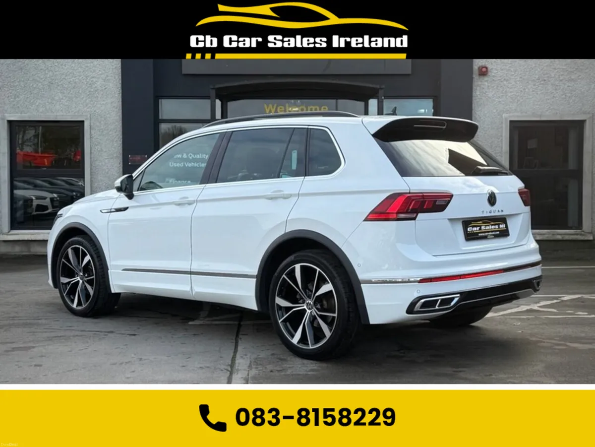Volkswagen Tiguan 2.0 TDI R-Line SUV 5dr Diesel DS - Image 4
