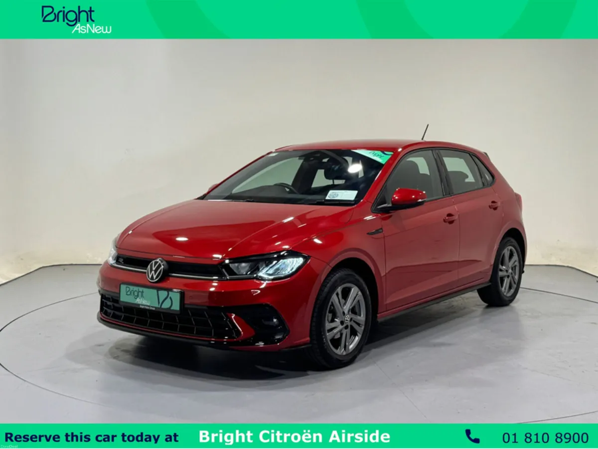 Volkswagen Polo R-LINE 1.0 TSI 95BHP MANUAL 5SPEED - Image 3
