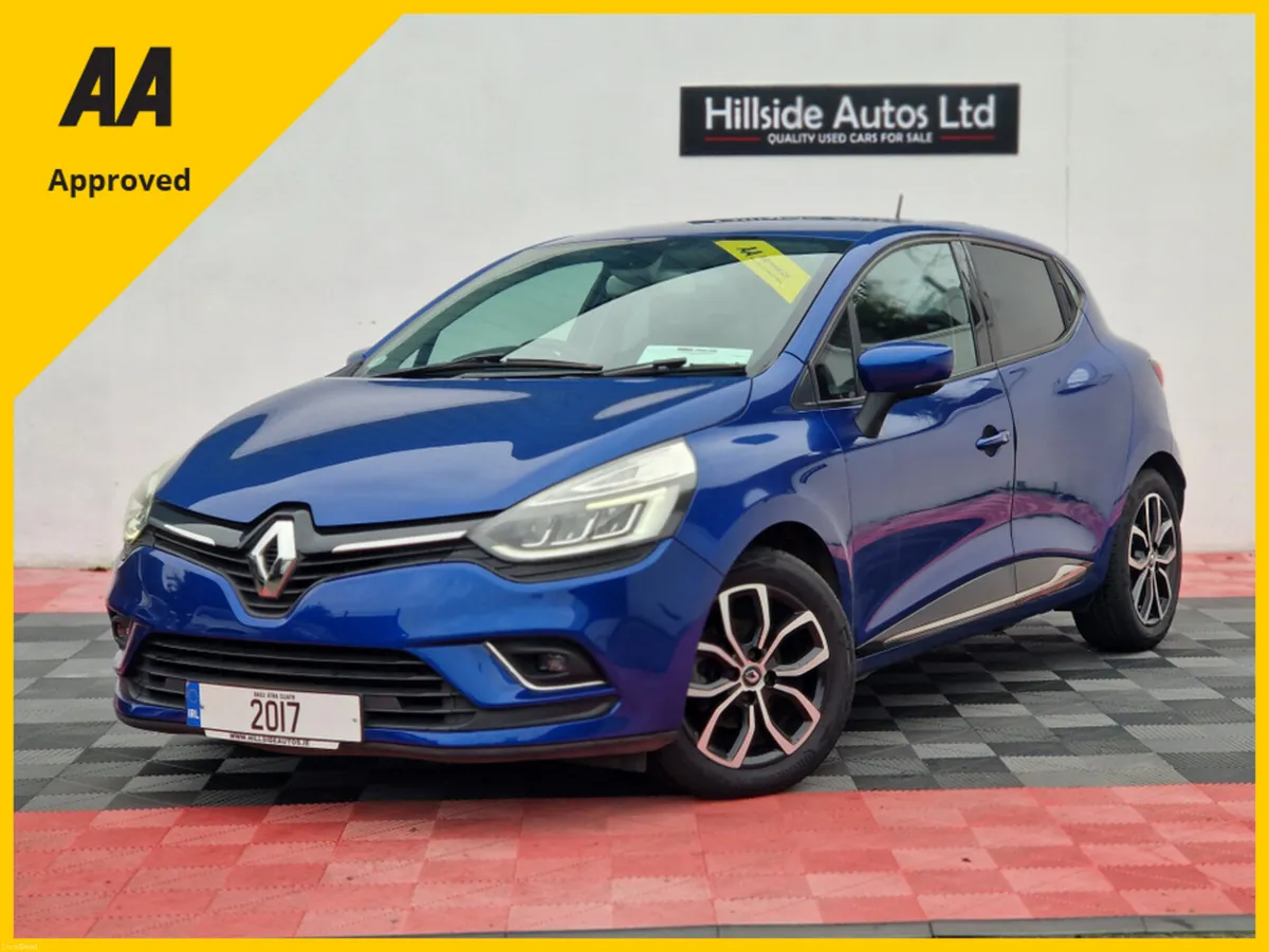 Renault Clio LUTICIA ZEN EDITION 1.2 PETROL AUTOMA - Image 1
