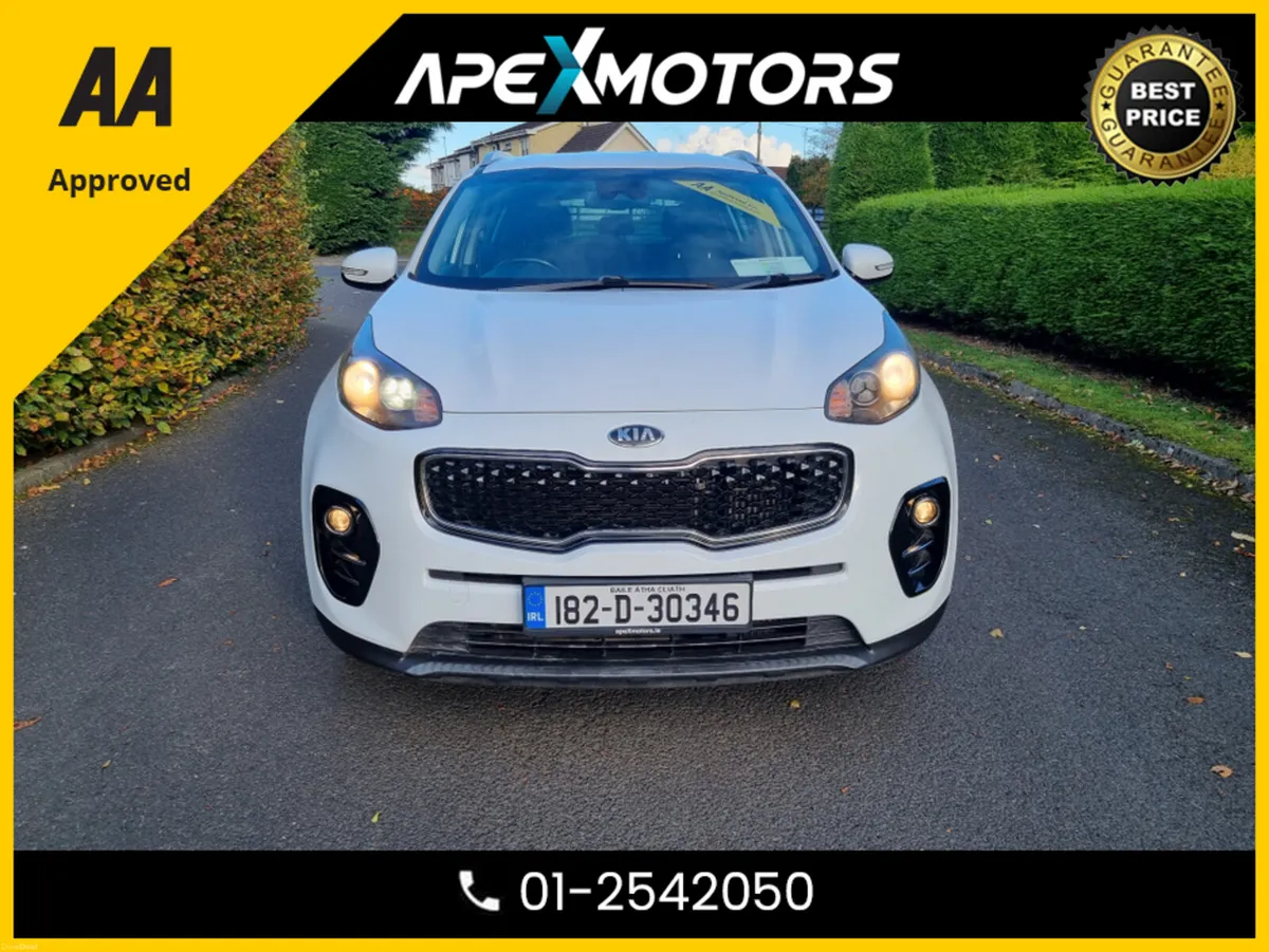 Kia Sportage FINANCE ARRANGED * 1.7 DIESEL ISG 114 - Image 2